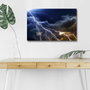 Wallity Lienzo Decorativo Iluminado con LED 45 x 70 cm Multicolor